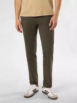 Тканевые брюки BRAX Fabio, оливковый