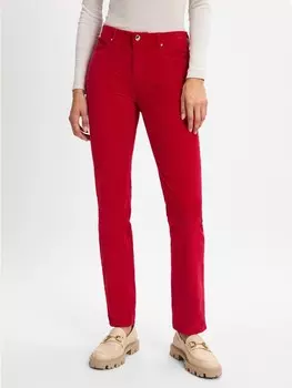 Тканевые брюки BRAX Mary, красный