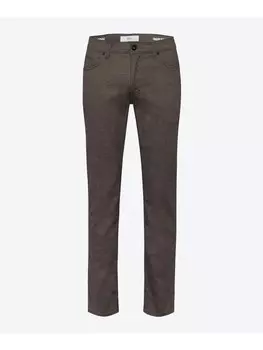 Тканевые брюки BRAX Style Cadiz, коричневый