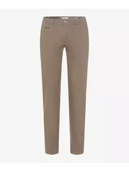 Тканевые брюки BRAX Style Fabio, коричневый