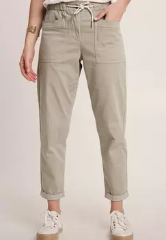 Тканевые брюки Breal, светло-зеленый