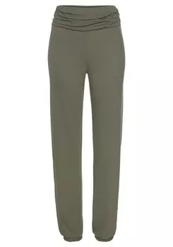 Тканевые брюки BUFFALO Tapered Pants, хаки
