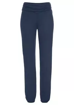 Тканевые брюки BUFFALO Tapered Pants, синий