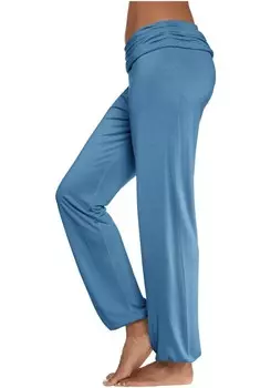 Тканевые брюки BUFFALO Tapered Pants, зеленый