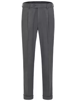 Тканевые брюки Bugatti, темно-серый