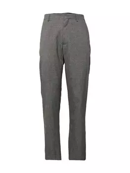 Тканевые брюки BURTON MENSWEAR LONDON Slim fit Pants, цвет grey/dark grey