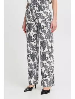 Тканевые брюки byoung, черный