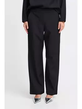 Тканевые брюки byoung, черный