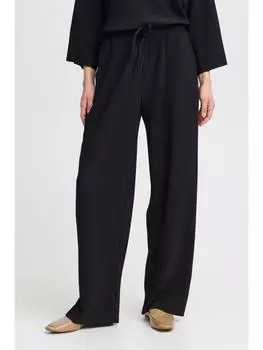 Тканевые брюки byoung, черный