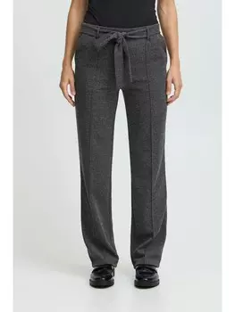 Тканевые брюки byoung, черный