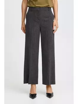 Тканевые брюки byoung, черный