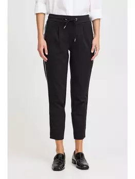 Тканевые брюки byoung, черный