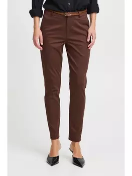Тканевые брюки byoung, коричневый