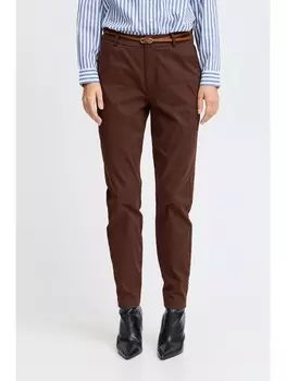 Тканевые брюки byoung, коричневый