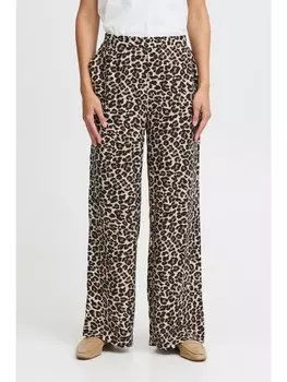 Тканевые брюки byoung, коричневый