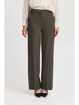 Тканевые брюки byoung, коричневый