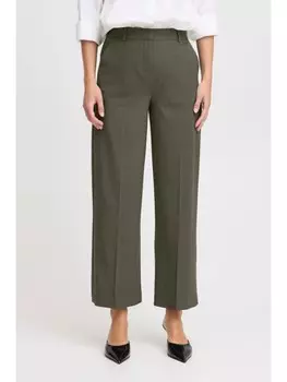 Тканевые брюки byoung, коричневый