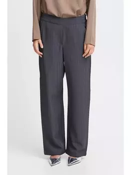 Тканевые брюки byoung, серый