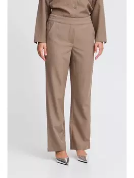 Тканевые брюки byoung, серый