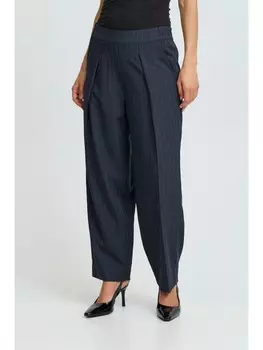 Тканевые брюки byoung, синий