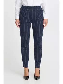 Тканевые брюки byoung, синий