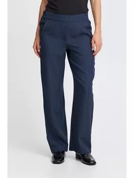 Тканевые брюки byoung, синий