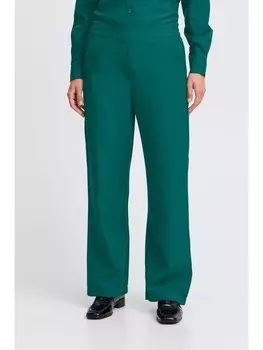 Тканевые брюки byoung, зеленый
