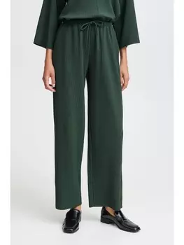 Тканевые брюки byoung, зеленый