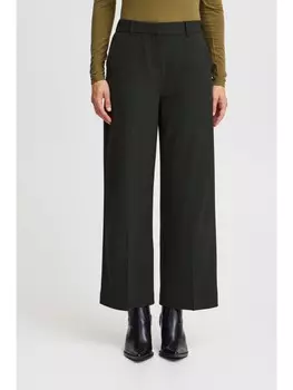 Тканевые брюки byoung, зеленый