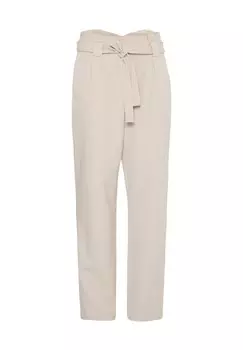 Тканевые брюки CAISY ICHI, бежевый