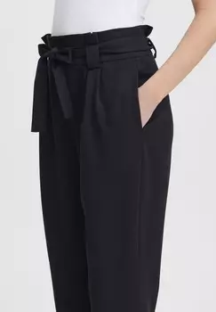 Тканевые брюки CAISY ICHI, черный