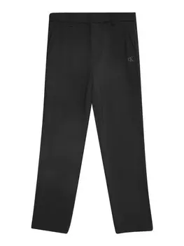 Тканевые брюки Calvin Klein Jeans Regular Pants, черный