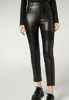 Тканевые брюки Calzedonia, черный