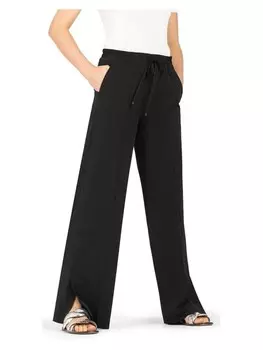 Тканевые брюки CAMBIO Culotte Avril Slit, черный