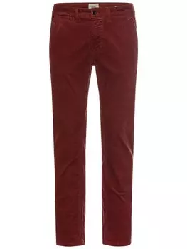 Тканевые брюки Camel Active Slim Fit Cord Chino, цвет ziegelrot