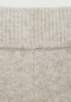 Тканевые брюки CAMILO Mango, светло-коричневый