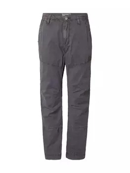 Тканевые брюки CAMP DAVID Regular Pants, темно-серый