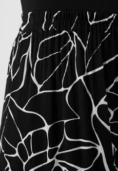 Тканевые брюки CARELICIA SKIRT ONLY Carmakoma, черный