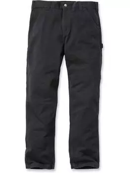 Тканевые брюки CARHARTT , черный