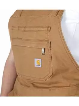 Тканевые брюки CARHARTT , коричневый