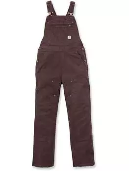 Тканевые брюки CARHARTT , коричневый