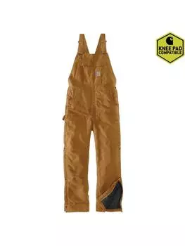 Тканевые брюки CARHARTT , коричневый