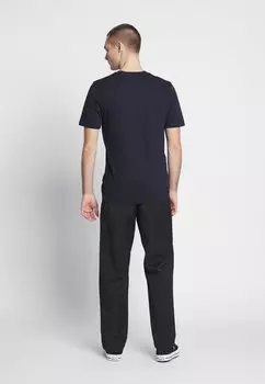 Тканевые брюки Carhartt WIP, черный