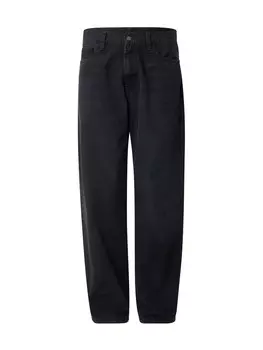 Тканевые брюки Carhartt WIP Loose fit Pants Landon, черный