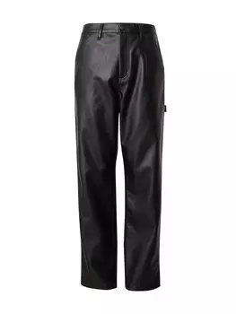 Тканевые брюки Carhartt WIP Loose fit Pants, черный