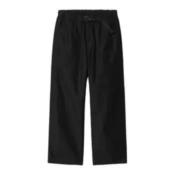 Тканевые брюки Carhartt WIP Wide leg Pants Hayworth, черный