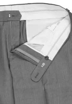 Тканевые брюки Carl Gross, светло-серый