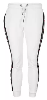 Тканевые брюки Carlo Colucci, белый