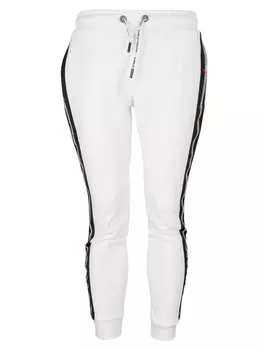 Тканевые брюки Carlo Colucci, белый