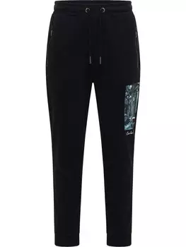 Тканевые брюки Carlo Colucci Regular Pants De Valiere, черный